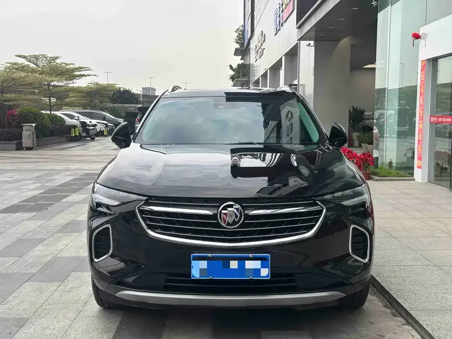 Buick Envision S Envision S 2022 Envision S 552T 2WD Luxury 2022 — миниатюра 2