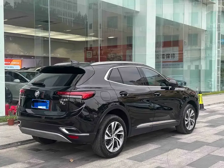Buick Envision S Envision S 2022 Envision S 552T 2WD Luxury 2022 — миниатюра 3