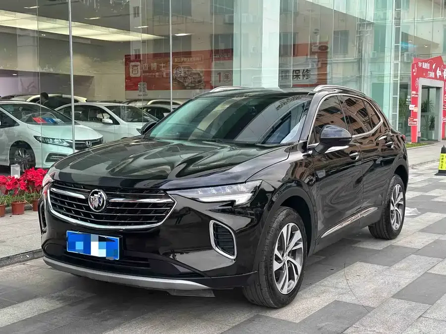 Buick Envision S Envision S 2022 Envision S 552T 2WD Luxury 2022 — фото 1, купить с доставкой в Москву