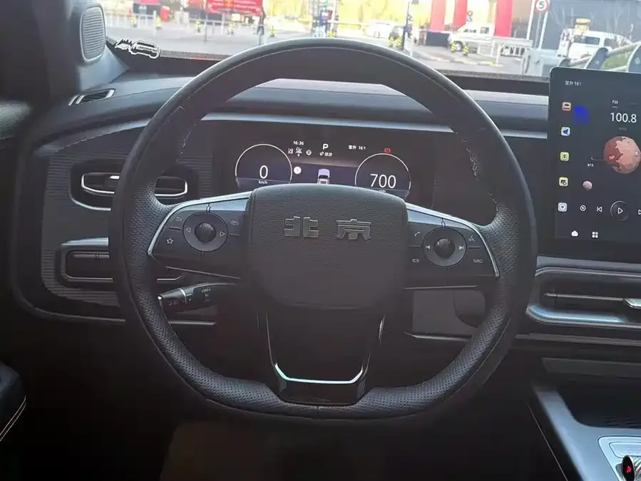 BAIC BJ30 Beijing Off-road BJ30 2024 1.5T Light Wild Pro Edition 2024 — миниатюра 4