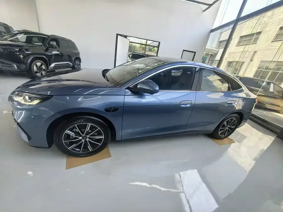 BYD Seal 06 Seal 06 2025 DM-i Intelligent Driving Edition 120KM Premium Model 2025 — миниатюра 4