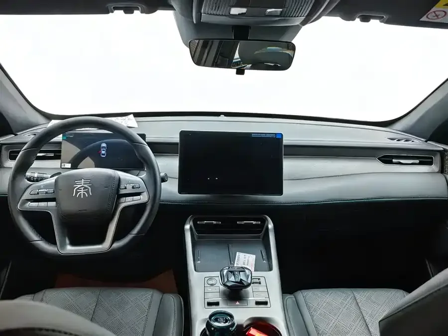 BYD Qin PLUS Qin PLUS 2025 EV Smart Driving Edition 510KM Leading Edition 2025 — миниатюра 4