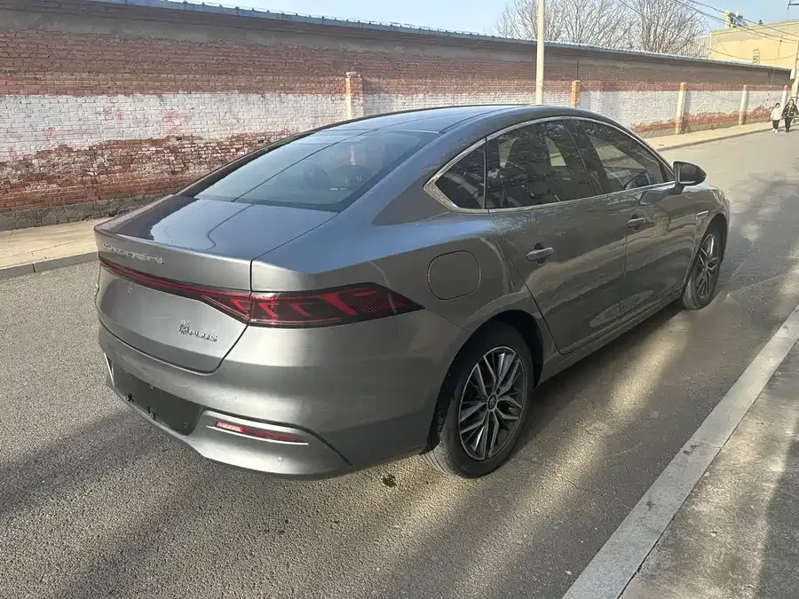 BYD Qin PLUS Qin PLUS 2021 EV 500KM Premium Edition 2023 — миниатюра 2