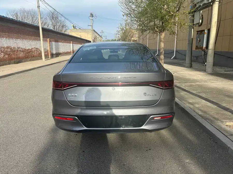 BYD Qin PLUS Qin PLUS 2021 EV 500KM Premium Edition 2023 — миниатюра 4