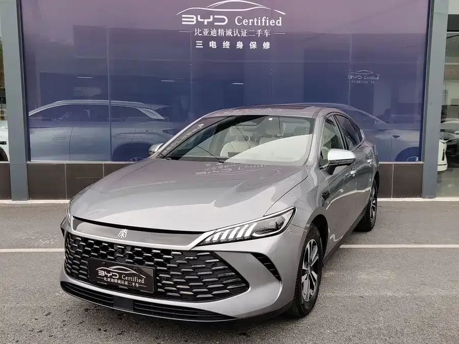 BYD Qin PLUS Qin PLUS 2025 DM-i Intelligent Driving Edition 120KM Beyond Edition 2025 — фото 1, купить с доставкой в Москву