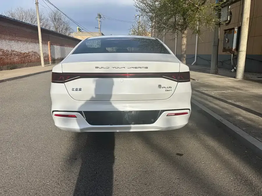 BYD Qin PLUS Qin PLUS 2021 EV 500KM Premium Edition 2023 — миниатюра 5