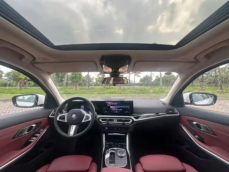 BMW 3 series BMW 3 Series 2023 320Li M Sport Package 2024 — миниатюра 4