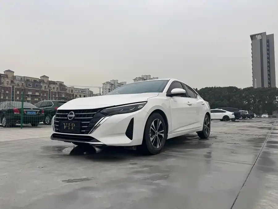 Nissan Sylphy Sylphy 2023 1.6L CVT Enjoy Edition 2023 — фото 1, купить с доставкой в Москву
