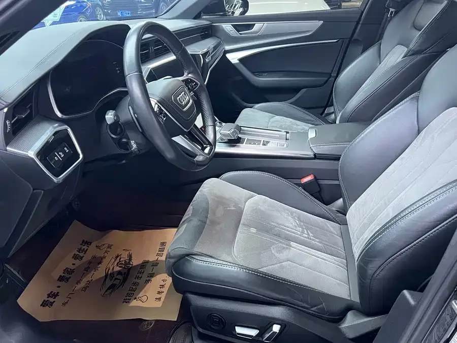 Audi A6L 2023 45 TFSI Premium Dynamic Model 2023 — миниатюра 2