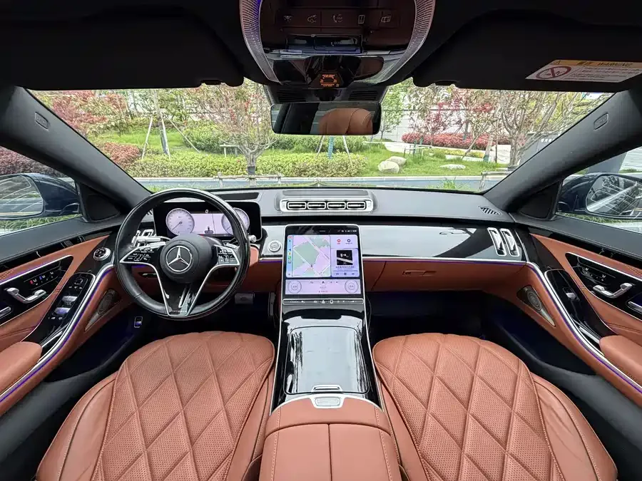 Mercedes-Benz Maybach S-Class Maybach S-Class 2023 S 480 4MATIC 2023 — миниатюра 2