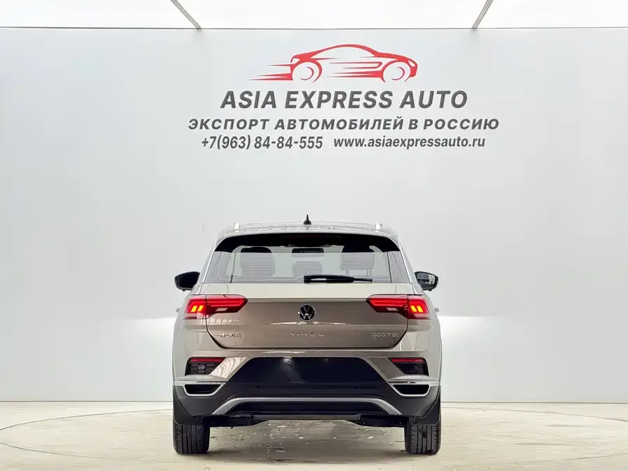 Volkswagen T-ROC T-ROC 2021 280TSI DSG 2WD Comfort Smart Edition 2022 — миниатюра 2