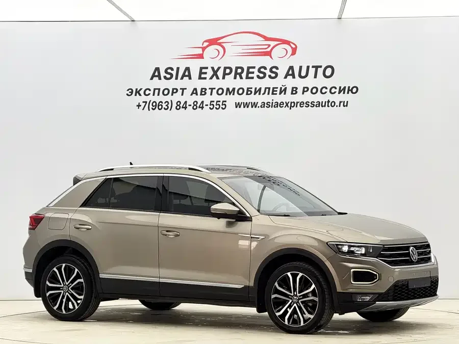 Volkswagen T-ROC T-ROC 2021 280TSI DSG 2WD Comfort Smart Edition 2022 — миниатюра 3