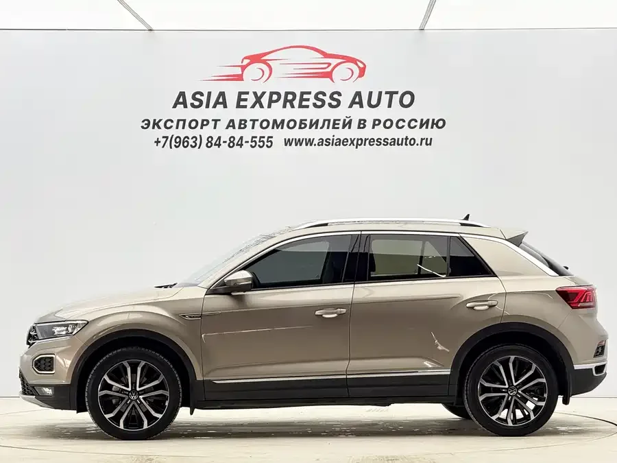 Volkswagen T-ROC T-ROC 2021 280TSI DSG 2WD Comfort Smart Edition 2022 — миниатюра 4