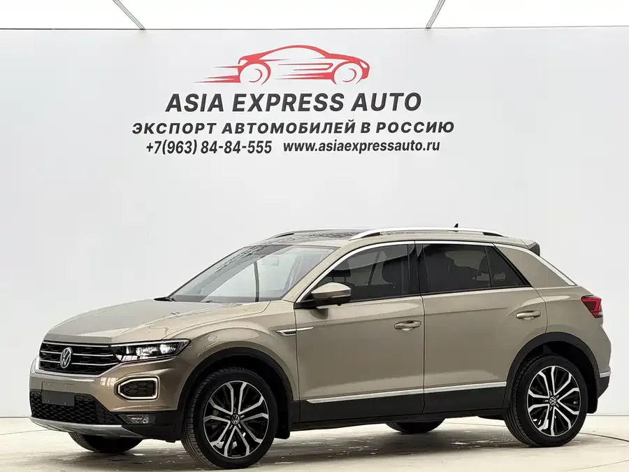 Volkswagen T-ROC T-ROC 2021 280TSI DSG 2WD Comfort Smart Edition 2022 — фото 1, купить с доставкой в Москву