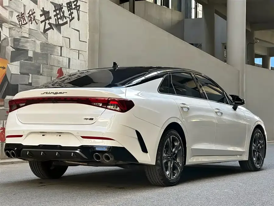 Kia K 5 2021 380T GT-Line New Edition 2024 — миниатюра 2