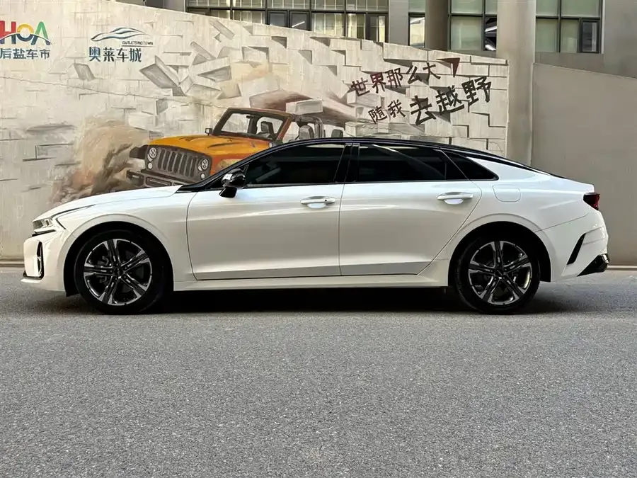 Kia K 5 2021 380T GT-Line New Edition 2024 — миниатюра 3