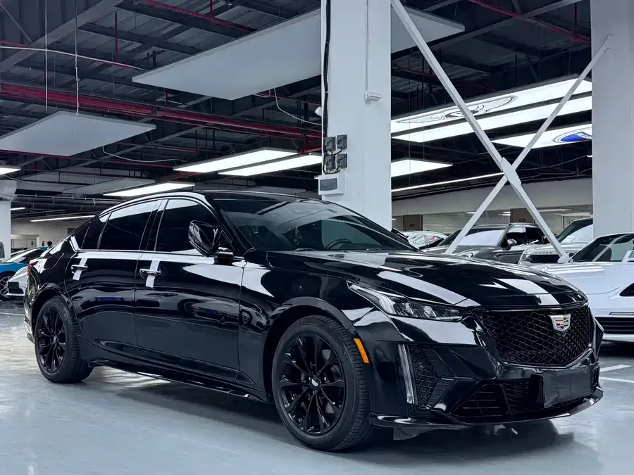 Cadillac CT5 2023 28T Luxury Edition (Standard Edition) 2023 — миниатюра 3
