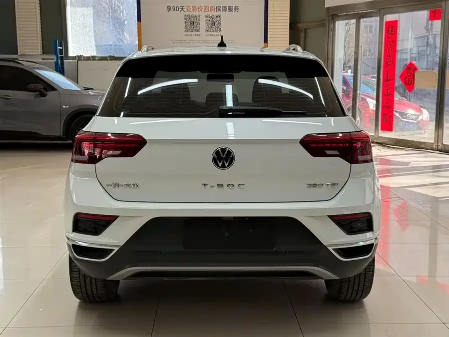 Volkswagen T-ROC T-ROC 2022 280TSI DSG 2WD Comfort PLUS 2023 — миниатюра 2
