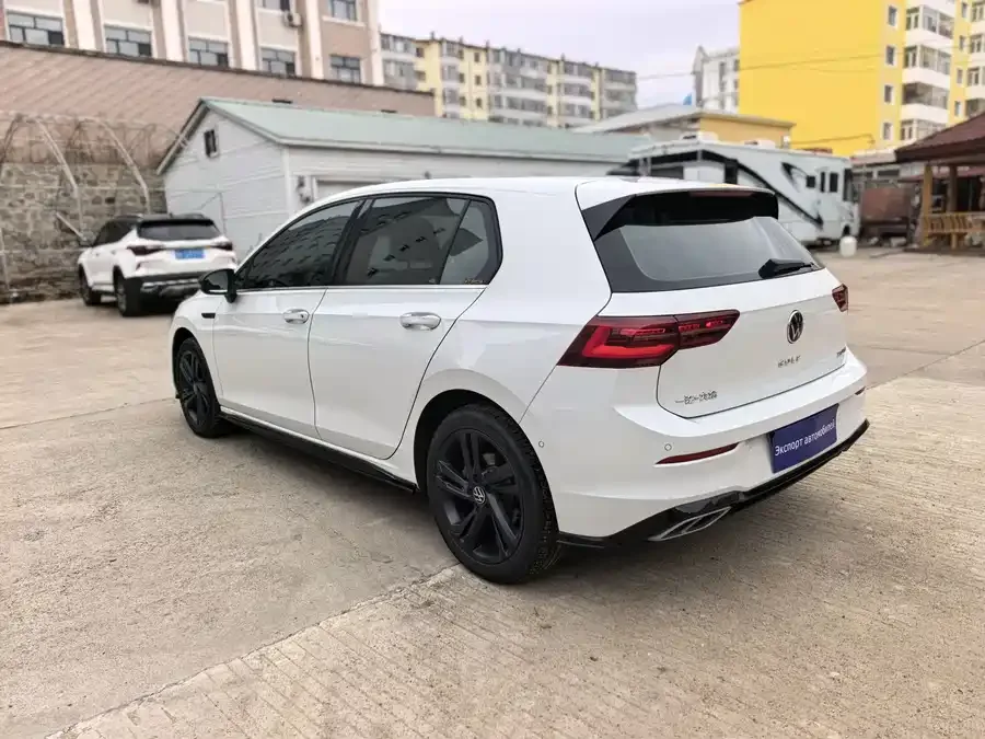 Volkswagen golf Golf 2023 280TSI DSG R-Line 2023 — миниатюра 4