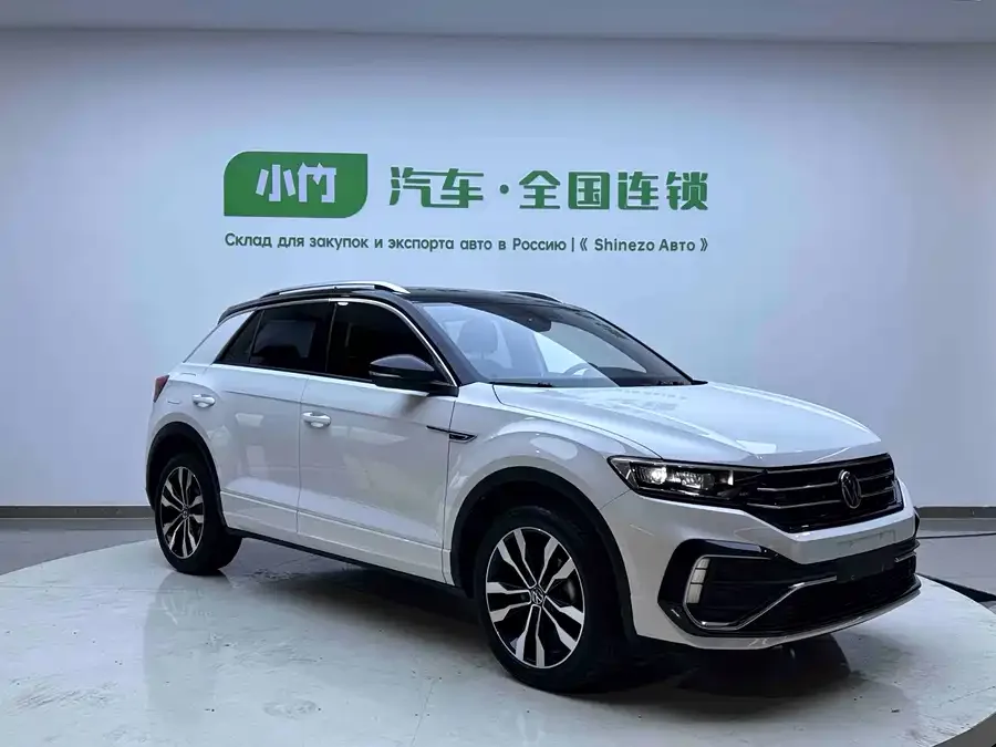 Volkswagen T-ROC T-ROC 2022 280TSI DSG 2WD R-Line Pro PLUS 2023 — миниатюра 3