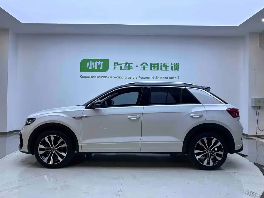 Volkswagen T-ROC T-ROC 2022 280TSI DSG 2WD R-Line Pro PLUS 2023 — миниатюра 4