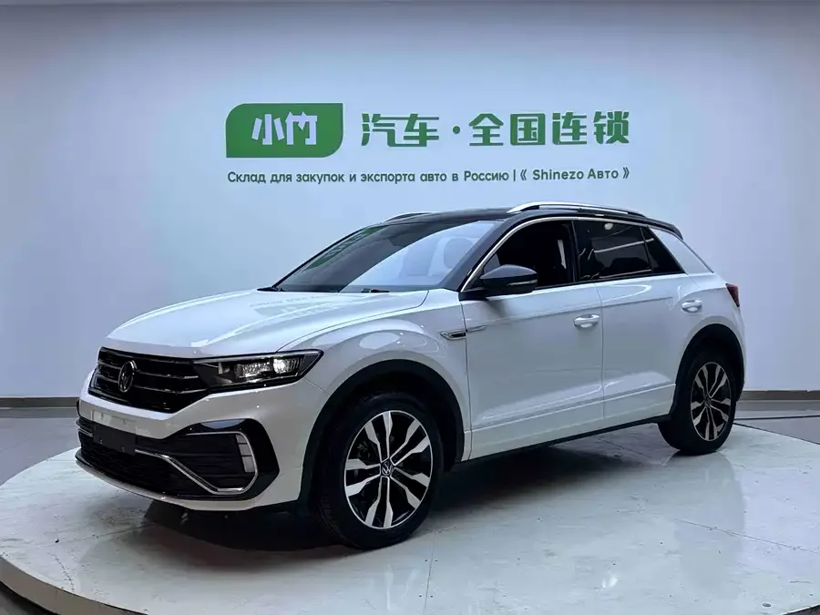 Volkswagen T-ROC T-ROC 2022 280TSI DSG 2WD R-Line Pro PLUS 2023 — фото 1, купить с доставкой в Москву