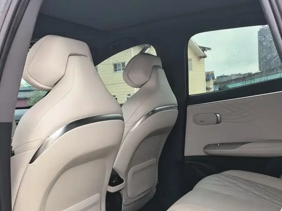 Deepal dark blue S07 Deep Blue S07 2023 S7i 620Max Pure Electric Edition 2024 — миниатюра 5