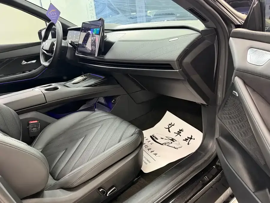 Deepal dark blue SL03 Dark Blue SL03 2023 200Max Extended Range Edition 2024 — миниатюра 2