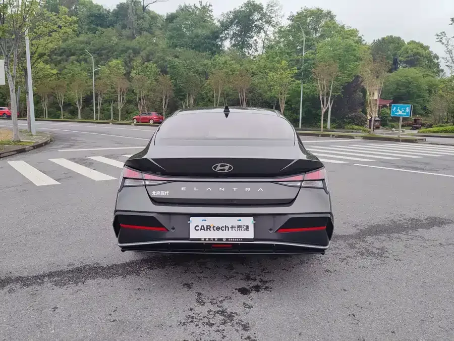 Hyundai Elantra Elantra 2023 1.5L CVT GLX Elite Edition 2024 — миниатюра 2
