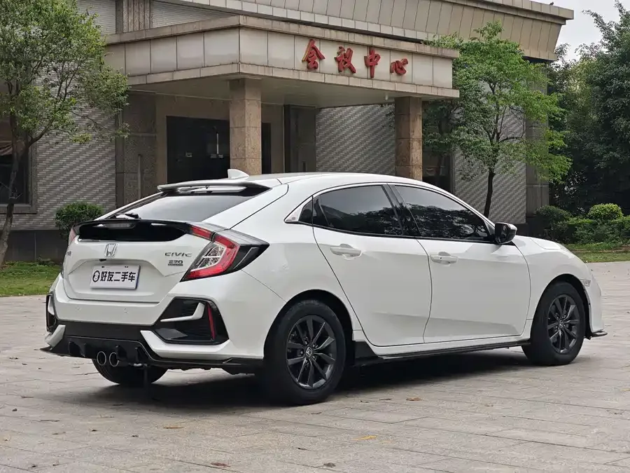 Honda Civic Civic 2021 HATCHBACK 220TURBO CVT New Control 2022 — миниатюра 2