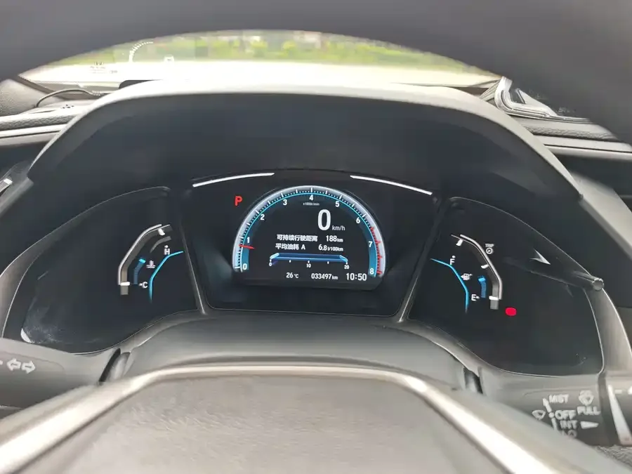 Honda Civic Civic 2021 HATCHBACK 220TURBO CVT New Control 2022 — миниатюра 5