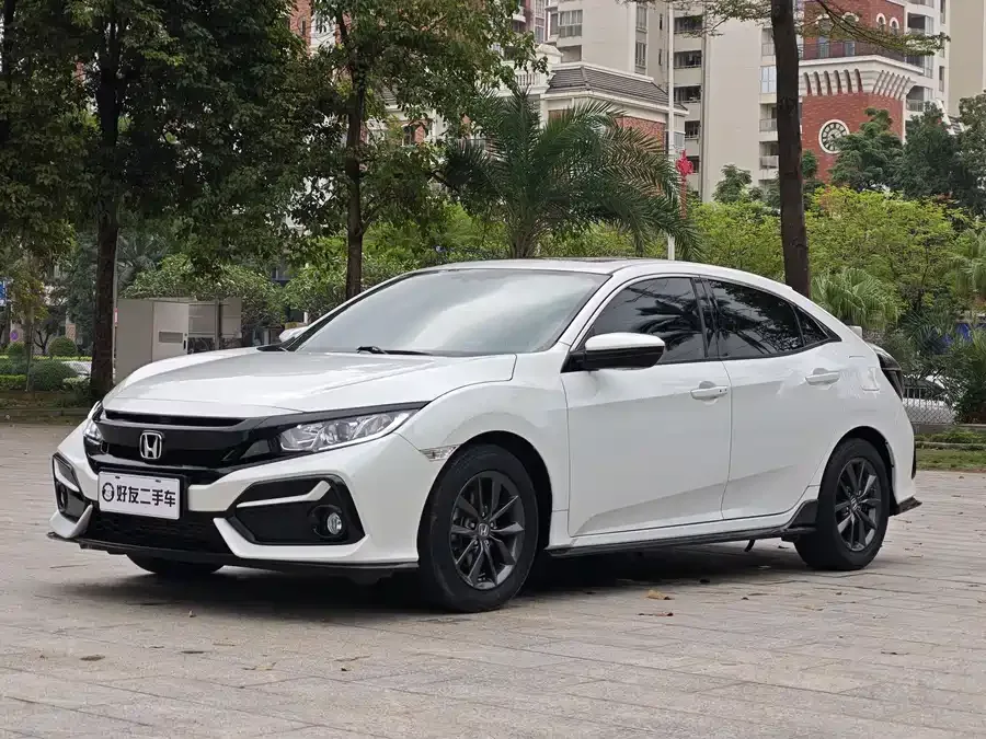 Honda Civic Civic 2021 HATCHBACK 220TURBO CVT New Control 2022 — фото 1, купить с доставкой в Москву