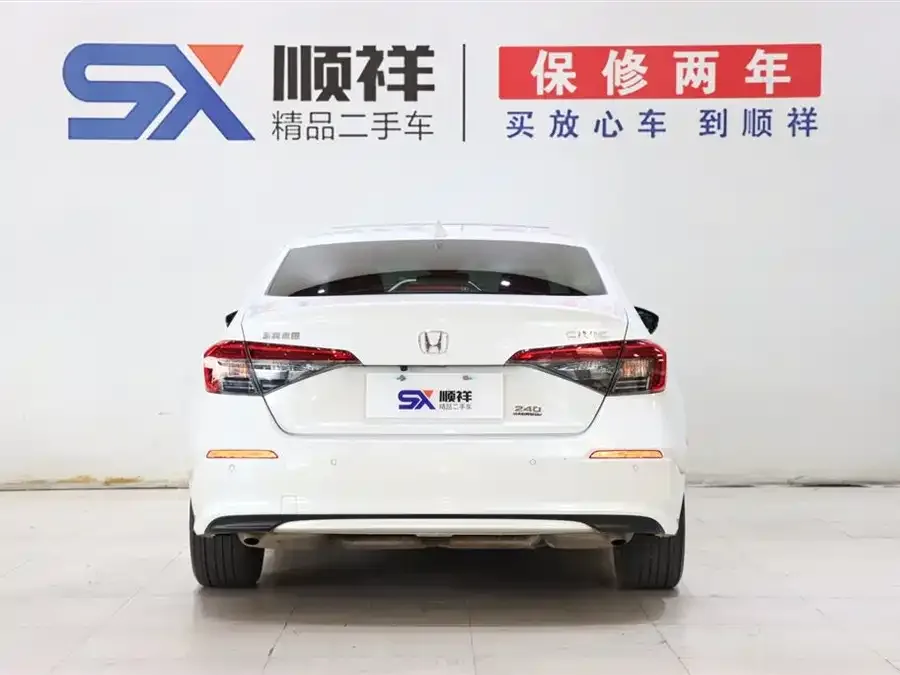Honda Civic 2022 Civic 240TURBO CVT Power Control Edition 2022 — миниатюра 2