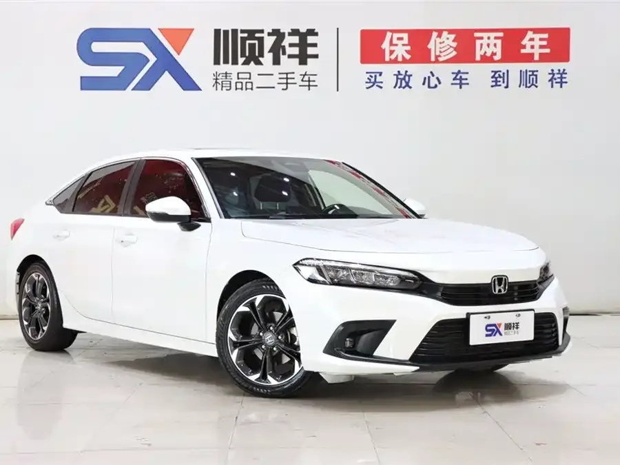 Honda Civic 2022 Civic 240TURBO CVT Power Control Edition 2022 — миниатюра 3