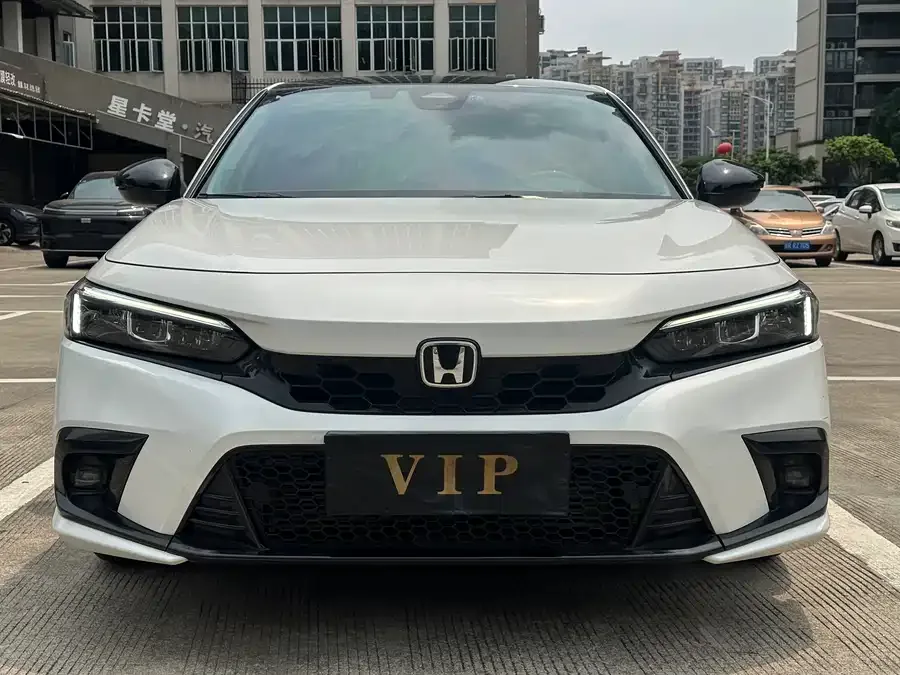 Honda Civic 2023 Civic 240TURBO CVT Power Edition 2024 — миниатюра 2