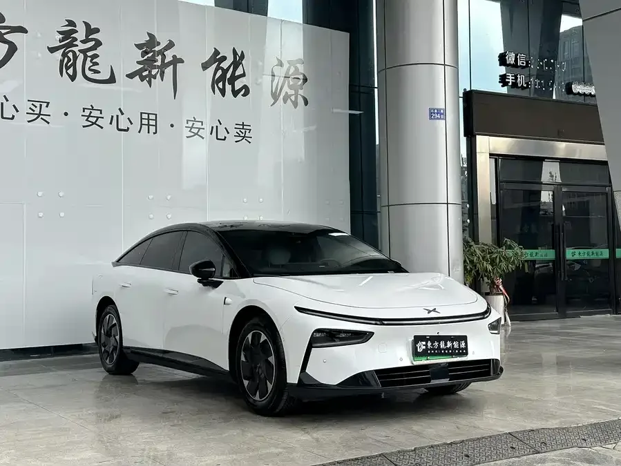 XPeng P7+ Xiaopeng P7+ 2024 long-range Max 2024 — миниатюра 3