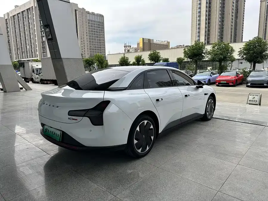 XPeng MONA M03 Xiaopeng MONA M03 2024 model 620 ultra-long battery life 2024 — миниатюра 4