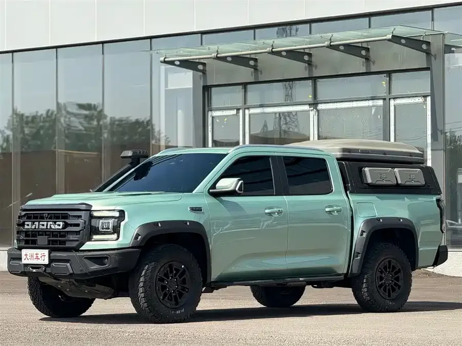Jiangling Avenue 2023 Dadao Feijiang 2.3T Gasoline Automatic Four-Wheel Drive Extreme Edition 2024 — миниатюра 3