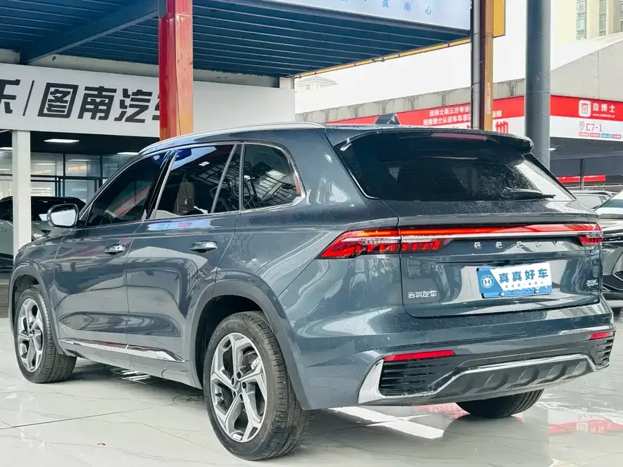 Geely Monjaro Xingyue L 2024 2.0TD DCT EVO 2WD Changfeng Edition 2025 — миниатюра 2
