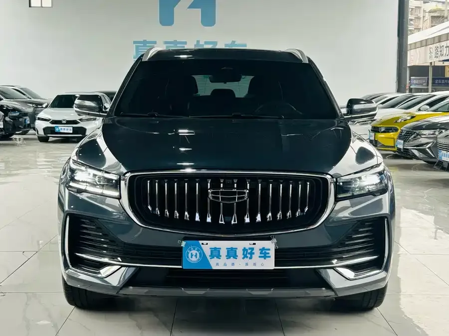 Geely Monjaro Xingyue L 2024 2.0TD DCT EVO 2WD Changfeng Edition 2025 — миниатюра 3