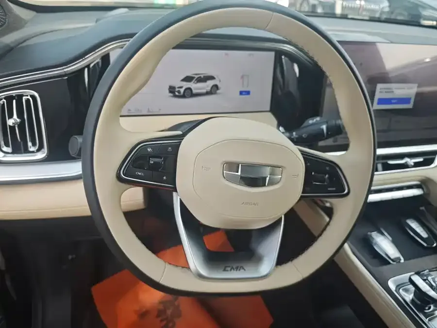Geely Monjaro Geely Xingyue L 2026 Oriental Yao 2.0TD Automatic Sky Edition 2025 — миниатюра 2
