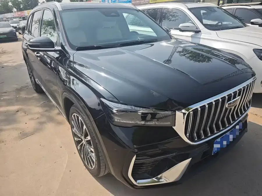 Geely Monjaro Geely Xingyue L 2026 Oriental Yao 2.0TD Automatic Sky Edition 2025 — миниатюра 3