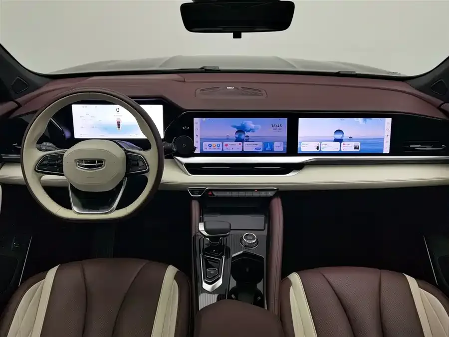 Geely Monjaro Xingyue L 2024 2.0TD High Power Automatic 2WD Yunqi Edition 2024 — миниатюра 2