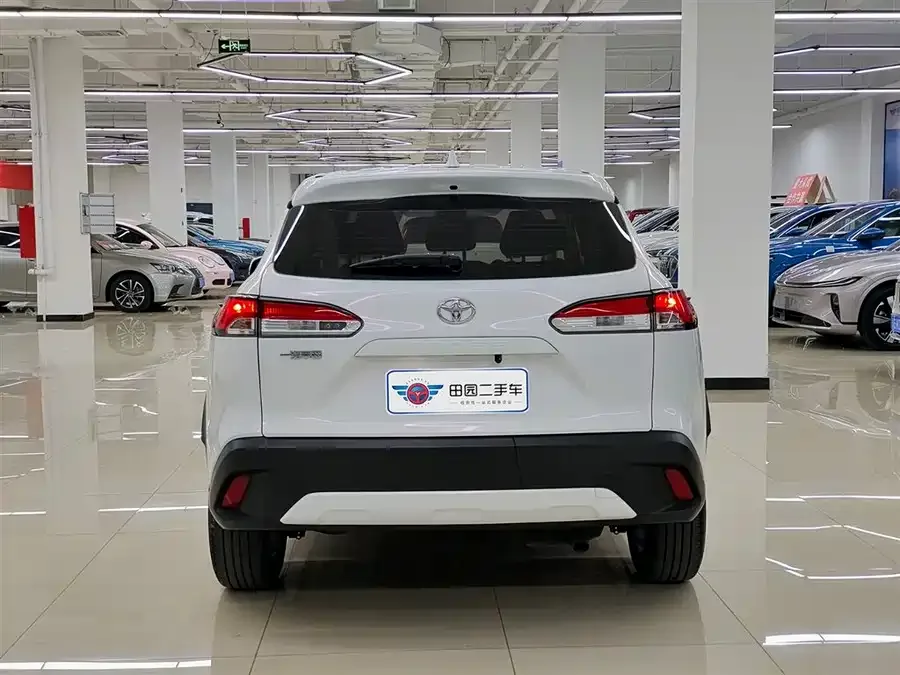 Toyota Corolla Corolla Sharp 2023 2.0L Elite Edition 2023 — миниатюра 2