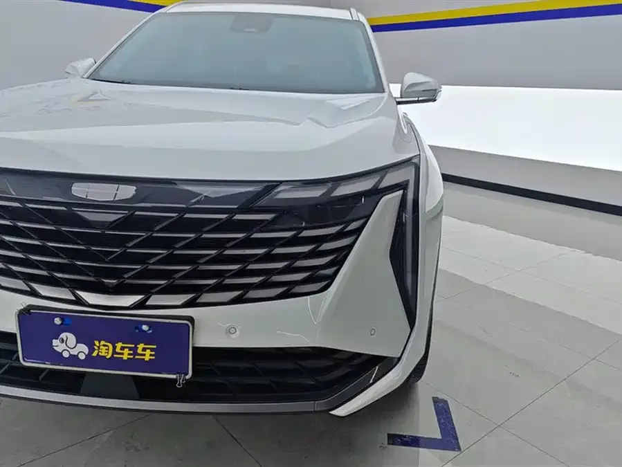 Geely Atlas L Boyue L 2023 1.5TD DCT Premium Edition 2023 — миниатюра 2