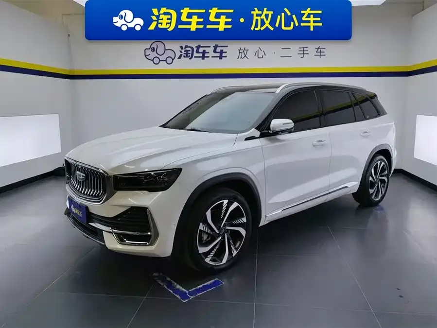 Geely Monjaro Xingyue L 2021 2.0TD DCT EVO 2WD Smart Edition 2023 — фото 1, купить с доставкой в Москву