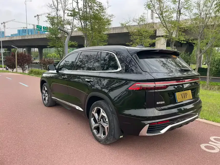 Geely Monjaro Xingyue L 2024 2.0TD High Power Automatic 2WD Yunqi Edition 2024 — миниатюра 3