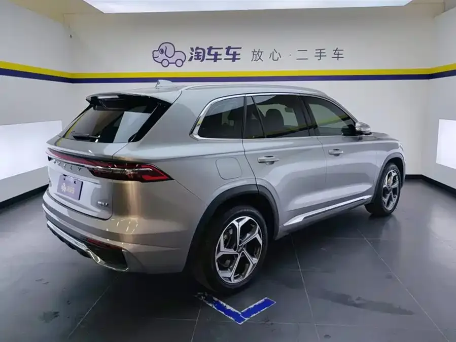 Geely Monjaro Xingyue L 2021 2.0TD DCT EVO 2WD Premium Edition 2023 — миниатюра 3