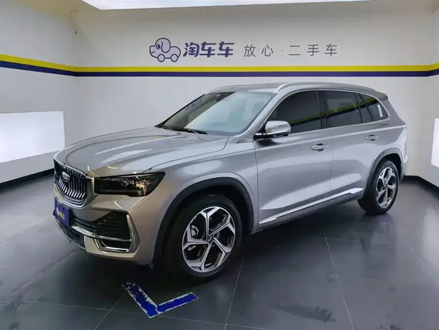 Geely Monjaro Xingyue L 2021 2.0TD DCT EVO 2WD Premium Edition 2023 — фото 1, купить с доставкой в Москву