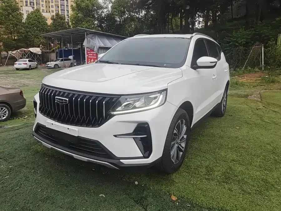Geely Vision X6 Vision X6 2021 PRO 1.4T Automatic Premium Edition 2022 — фото 1, купить с доставкой в Москву